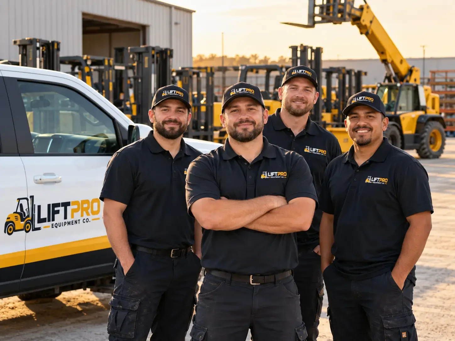 Forklift Rental company in Tylersburg, PA